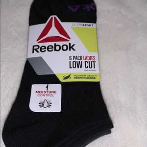 ‼️SALE‼️REEBOK 6PK LADIES LOW CUT SOCKS